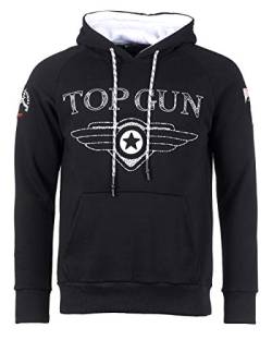 Top Gun Herren Hoodie Defend Tg20193010 Black,L von Top Gun