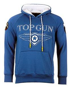 Top Gun Herren Hoodie Defend Tg20193010 Blue,L von Top Gun