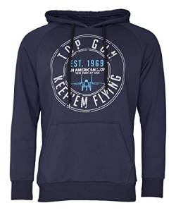 Top Gun Herren Hoodie Tg20212107 Navy,L von Top Gun