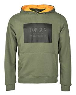 Top Gun Herren Hoodie Tg20213015 Olive,M von Top Gun