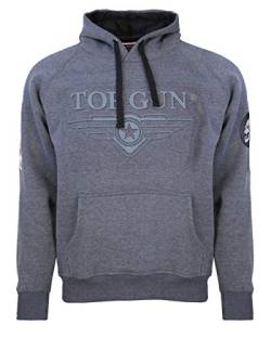 Top Gun Herren Kapuzenpullover Simulator Tg20191025 Navy,M von Top Gun