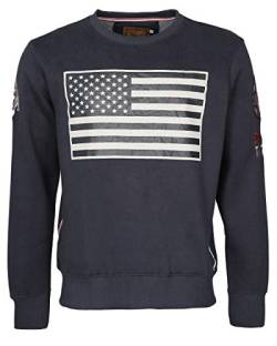 Top Gun Herren Sweater Game Tg20191027 Navy,S von Top Gun