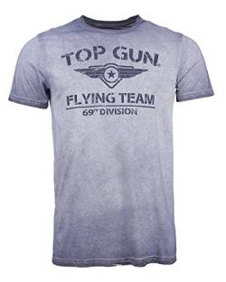 Top Gun Herren T-Shirt Ease Tg20191041 Navy,XL von Top Gun