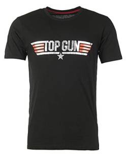 Top Gun Herren T-Shirt Pp201008 Black,L von Top Gun