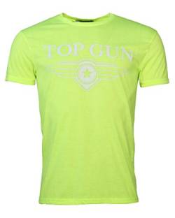 Top Gun Herren T-Shirt Radiate Tg20192062 Yellow,3XL von Top Gun