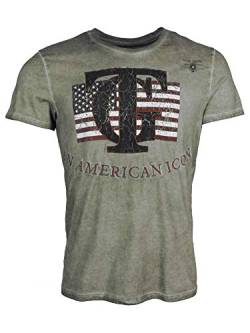 Top Gun Herren T-Shirt Tg20201113 Olive,M von Top Gun