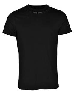 Top Gun Herren T-Shirt Tg22001 Black,L von Top Gun