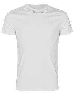 Top Gun Herren T-Shirt Tg22001 White,L von Top Gun