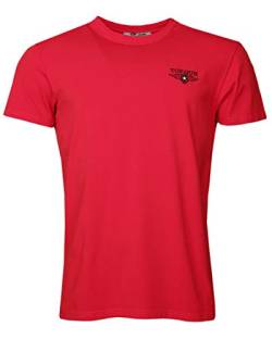 Top Gun Herren T-Shirt Tropical Tg20191022 Red,XXL von Top Gun