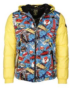 Top Gun Herren Winterjacke Fun Yellow,Xxl von Top Gun