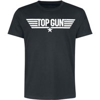 Top Gun T-Shirt - Top Gun - Logo - XL bis 3XL - für Männer - Größe XL - schwarz  - EMP exklusives Merchandise! von Top Gun