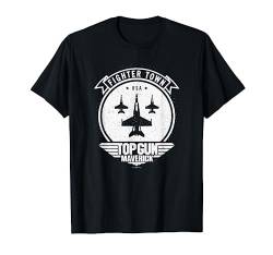 Top Gun: Maverick Fighter Town USA Jets Logo T-Shirt von Top Gun