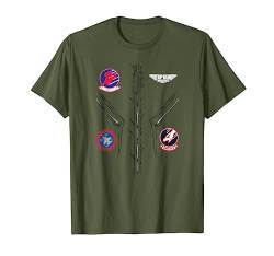 Top Gun: Maverick Flight Suit Costume T-Shirt von Top Gun