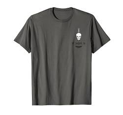 Top Gun: Maverick Hangman Skull Call Sign Pocket Logo T-Shirt von Top Gun