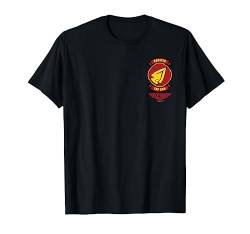 Top Gun: Maverick Rooster Arrowhead Pocket Logo T-Shirt von Top Gun