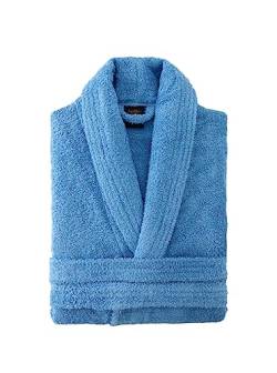 Top Towel Unisex Erwachsene Kapuze Bademantel, Lavendelfarben, L von Top Towel