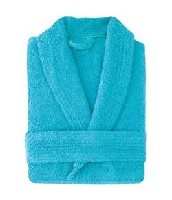 Top Towels - Bademantel Unisex - Bademantel für Damen oder Herren - 100% Baumwolle - 500 g/m² - Bademantel aus Frottee von Top Towel