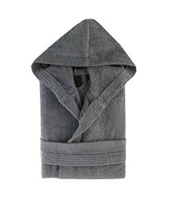 Top Towels - Bademantel Unisex - Bademantel für Damen oder Herren - Bademantel mit Kapuze - 100% Baumwolle - 500 g/m² - Bademantel aus Frottee von Top Towel