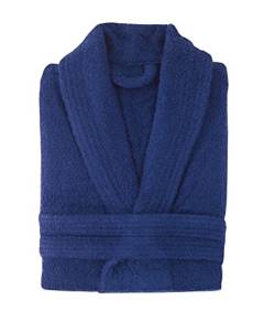 Top Towels - Bademantel Unisex - Bademantel für Damen oder Herren - 100% Baumwolle - 500 g/m² - Bademantel aus Frottee von Top Towels
