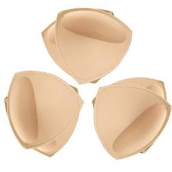 TopBine 3 Paar BH Einlagen Bra Pads herausnehmbaren Sport BH,Bikinis Unterwäsche Einsätze Pads von TopBine