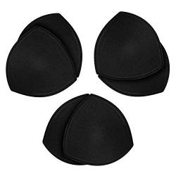 TopBine 3 Paar BH Einlagen Bra Pads herausnehmbaren Sport BH,Bikinis Unterwäsche Einsätze Pads von TopBine