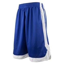 TopTie Herren Sport Shorts, Basketball Trainingsshorts Kurze Sporthose mit Taschen-Marineblau-L von TopTie