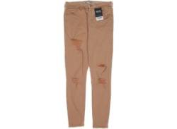 Topshop Damen Jeans, beige von Topshop