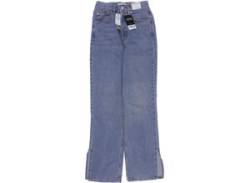 Topshop Damen Jeans, blau, Gr. 34 von Topshop