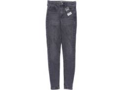 Topshop Damen Jeans, grau von Topshop