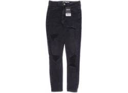 Topshop Damen Jeans, grau von Topshop