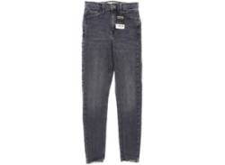 Topshop Damen Jeans, grau von Topshop