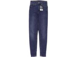 Topshop Damen Jeans, marineblau, Gr. 32 von Topshop