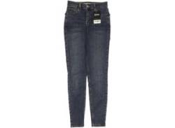 Topshop Damen Jeans, marineblau von Topshop