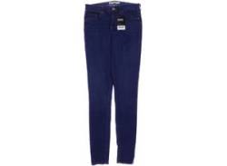 Topshop Damen Jeans, marineblau von Topshop