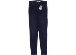 Topshop Damen Jeans, marineblau von Topshop