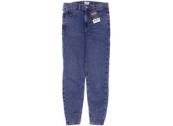 Topshop Damen Jeans, marineblau von Topshop