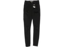 Topshop Damen Jeans, schwarz von Topshop