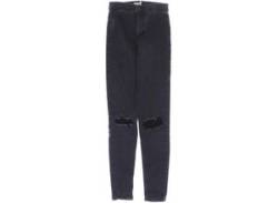 Topshop Damen Jeans, schwarz von Topshop