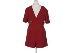 Topshop Damen Jumpsuit/Overall, rot von Topshop