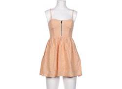 Topshop Damen Kleid, orange, Gr. 36 von Topshop