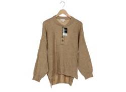 Topshop Damen Pullover, beige von Topshop