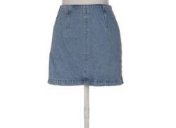 Topshop Damen Rock, blau von Topshop