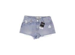 Topshop Damen Shorts, blau, Gr. 34 von Topshop