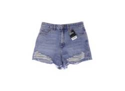 Topshop Damen Shorts, blau, Gr. 38 von Topshop