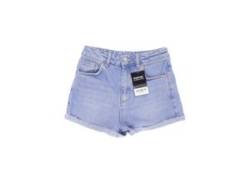 Topshop Damen Shorts, blau von Topshop