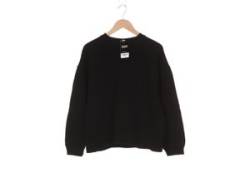 Topshop Damen Sweatshirt, schwarz, Gr. 36 von Topshop
