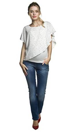 Torelle Maternity Wear Jeans für Schwangere - Bequeme und hochwertig, Modell: ALOS, blau, Gr. M von Torelle Maternity Wear