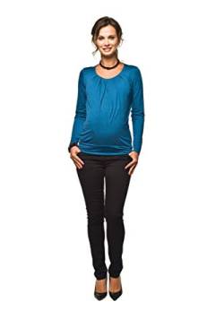 Torelle Maternity Wear Umstandsjeans schwarz Damen Baumwolle Umstandshose Jeans für Schwangere, Modell: Pedro, schwarz, S von Torelle Maternity Wear