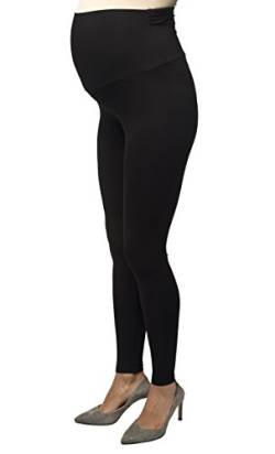 Torelle Maternity Wear Umstandsleggings Premiumqualität, Long, schwarz, XXL von Torelle Maternity Wear