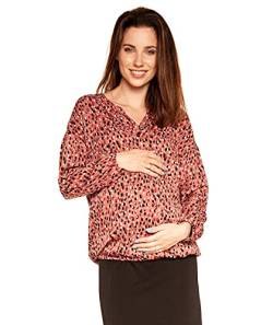 Torelle Maternity Wear Umstandsshirt Stillshirt PALAE, rosa-orange, XL von Torelle Maternity Wear